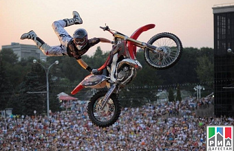 Extreme motor show of best Russian stuntmen to be held in Makhachkala 