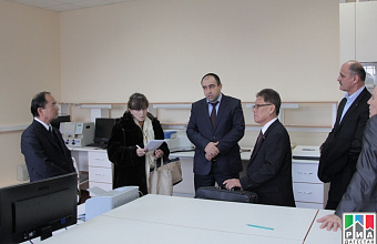 Japanese delegation visits Dagestan State University