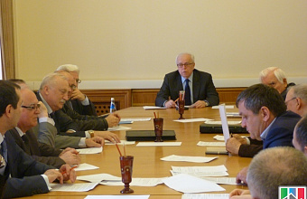 Economic council at Daghestani Head considers Caspian Sea’s investment potential for Daghestan  development 