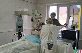 Dagestani Ophthalmological Hospital receives modern medical equipment 