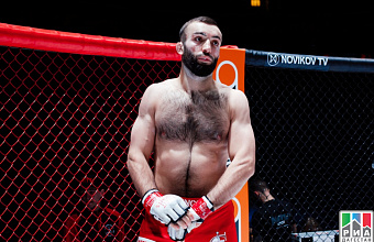 Dagestan fighter Kamal Magomedov becomes champion of American League Titan FC