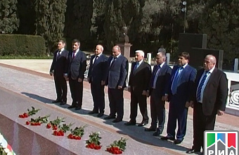 Daghestan Prime Minister visits Azerbaijan