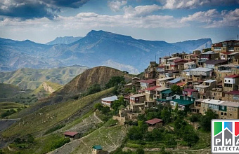Dagestan promotes its highest village Gunib