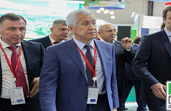 Dagestan delegation takes part in XXII Petersburg International Economic Forum