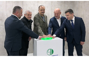Dagestan Glass Tara plant launches new workshop 