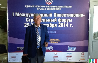 Daghestan delegation takes part in construction forum in Sevastopol 