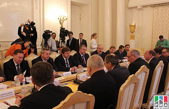 Dagestani Head attends meeting of Russian regions’ governors