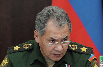 Russia’s defense minister Shoigu arrives in Dagestan with inspection