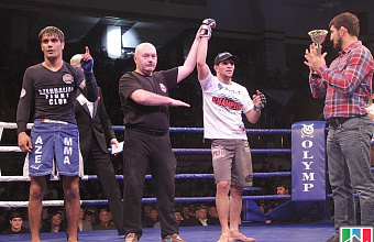 Daghestani fighters win "MMA Stars in the Ring" tournament 