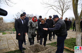 Indonesian Ambassador first time arrives in Dagestan 
