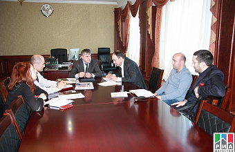 Daghestani ministry of trade and investment to support solid waste processing plant with capacity for 350,000 tons per year