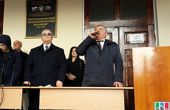 "No to fascism in Ukraine" mass-meeting takes place in Makhachkala