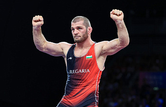 Magomed Ramazanov wins the European Freestyle Wrestling Championship