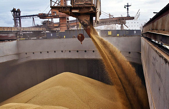 Chinese holding to participate in construction of grain terminal in Makhachkala port