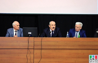 Ramazan Abdulatipov "First social contract for implementing Daghestan priority projects attempted"