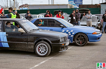 Dagestan Motorsport Federation holds drift festival 