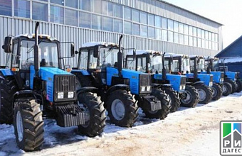 Agricultural machinery purchasing volume increases in 2.5 times in Dagestan