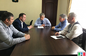Business Ombudsman of Dagestan meets with shoe factory owners