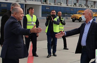 Delegation of Federation Council arrives in Dagestan