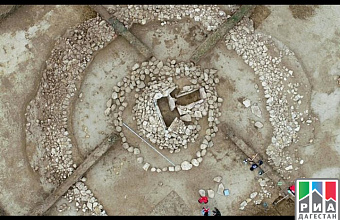 Archaeologists discover Bronze Age burial in Dagestan