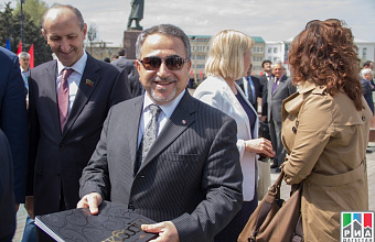 Iraqi Ambassador to Russia: "Iraq and Daghestan have close interrelations"