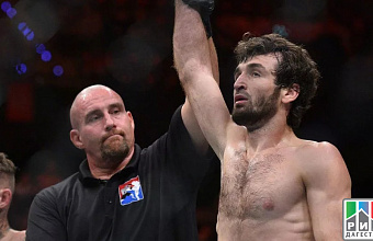 MMA fighter from Dagestan wins UFC tournament in Las Vegas