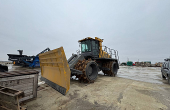 Special vehicles delivered to new landfill site in Dagestan