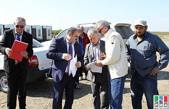Daghestan State Property Management Minister inspects "AgroDagItalia" investment project 