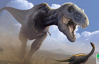 Young villager from Dagestan animates dinosaurs
