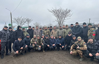 Dagestan delegation delivers humanitarian aid to Zaporozhskaya oblast  