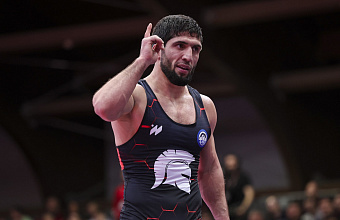 Zaur Uguyev becomes European champion