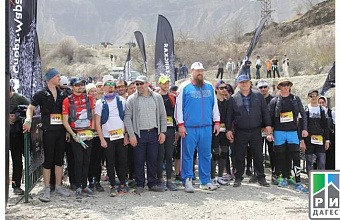 Dagestan hosts second massive all-Russian race Dagestan Wild Trail 