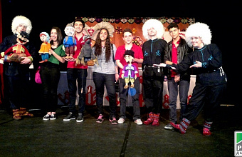 Dagestan Puppet Theatre successfully performs at 11th international festival in Turkey