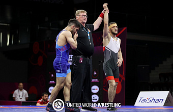 Two more Dagestan freestyle wrestlers reach finals of European Championship