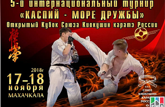 Russian Kyokushin Karate Union to hold big international tournament in Dagestan
