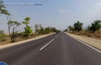 Repair of road connecting several foothill districts completed ahead of schedule in Dagestan