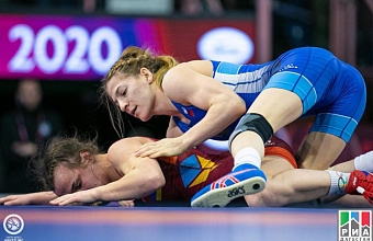 Milana Dadasheva wins bronze of European Championship in wrestling