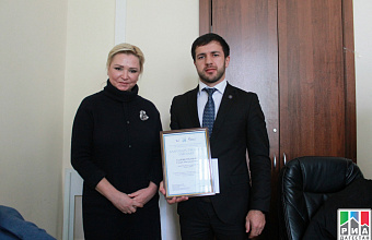 Dagestani wins All-Russian ONF contest 
