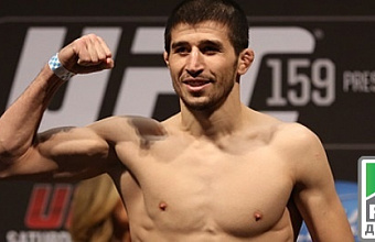 Rustam Habilov to hold his fifth UFC fight 