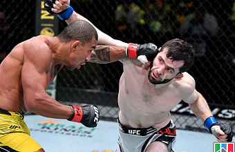 Timur Valiev achieves second win in the UFC 
