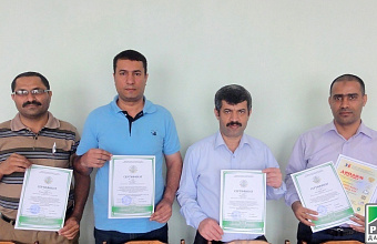 Foreign graduate students from Daghestan State University return in triumph from Russian show of scientific and creative works