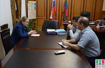 Tatyana Gamaley meets with head of Interethnic Journalism Guild 