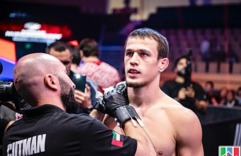 Usman Nurmagomedov wins second victory at Bellator 