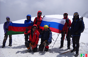 Petersburg and Samara alpinists challenge mountains of Dagestan