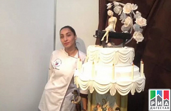 Confectioner from Dagestan wins silver at European Championships in Culinary Arts