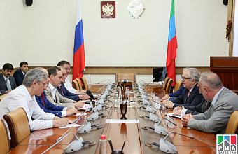 Artem Zdunov meets with representatives of Czech companies
