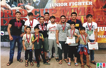 Daghestan athletes obtain nine medals at the World Cup on Mixed Martial Arts