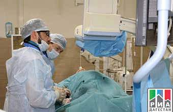 Aortic aneurysm treated first time in Dagestan 