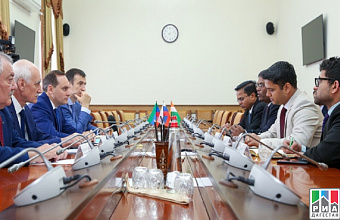 Pharmaceutical companies of India offered to use mountain herbs from Dagestan