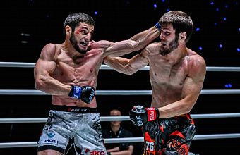 Dagestani fighter made his ONE Championship debut at tournament in Thailand